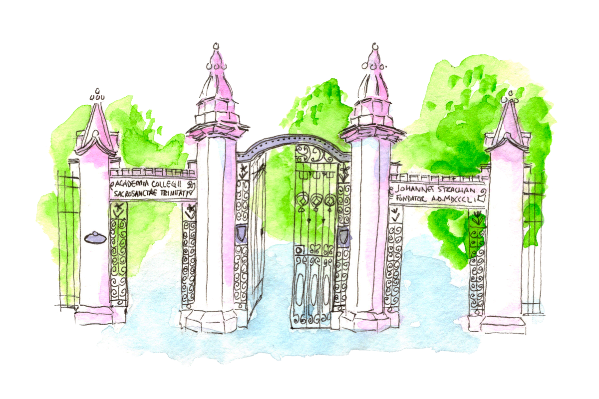 Trinity Bellwoods Gates