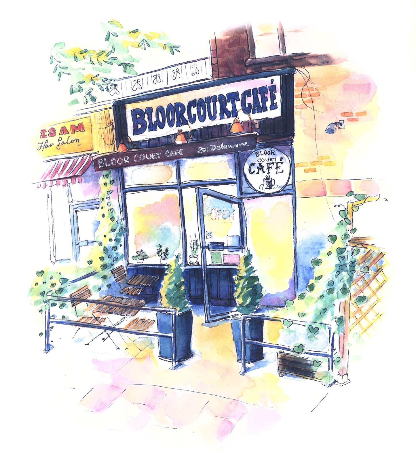 Bloorcourt Cafe