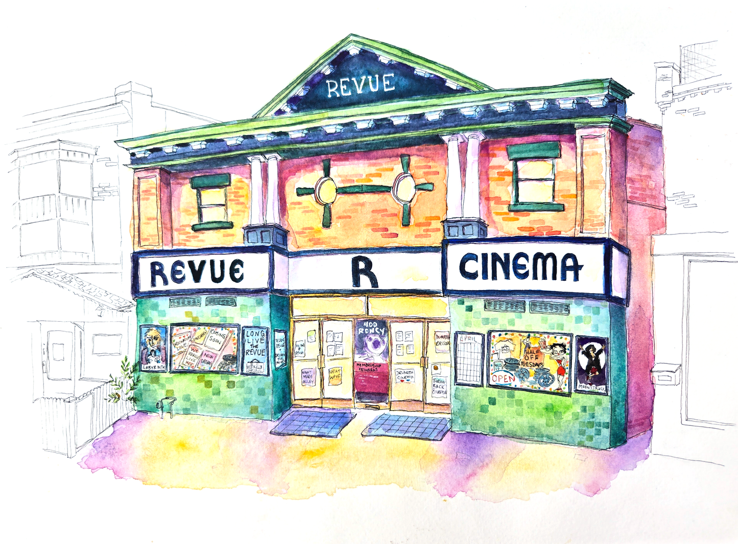 Revue Cinema