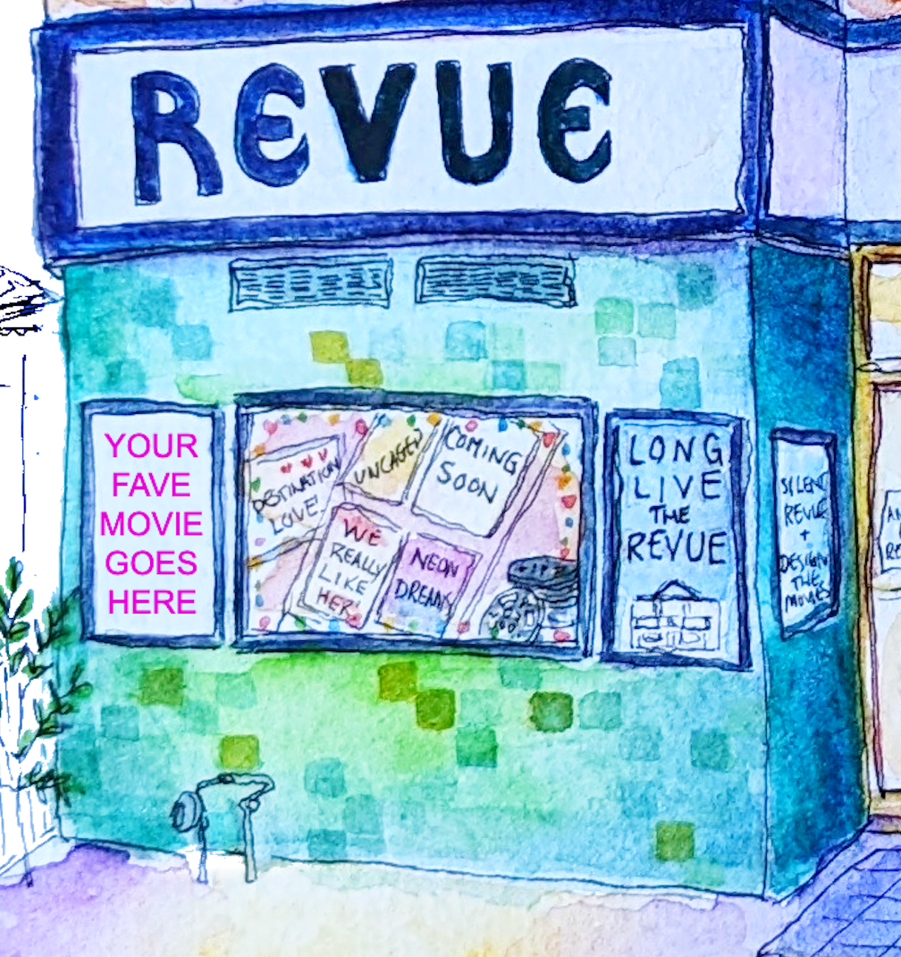 Revue Cinema Custom Print