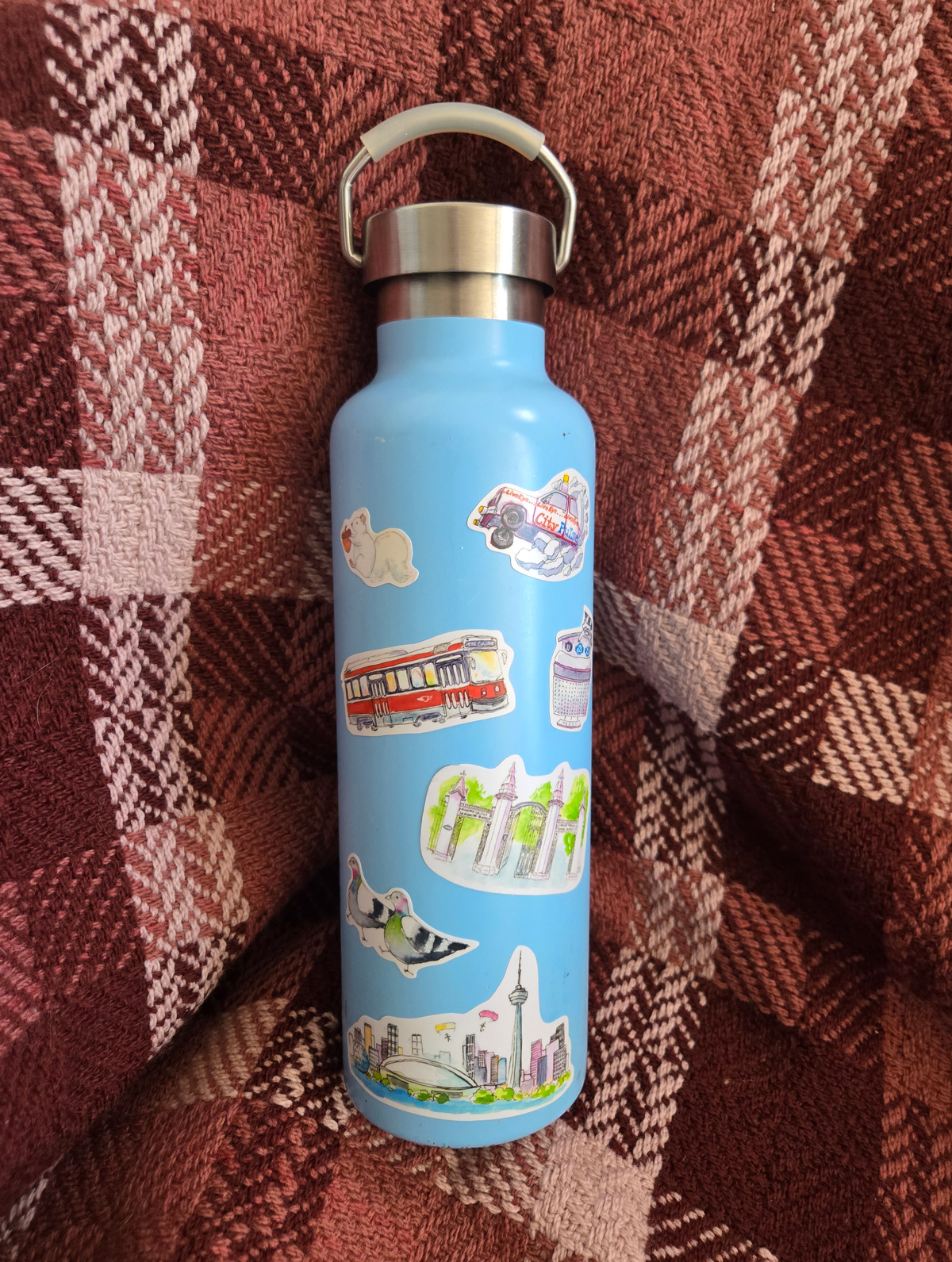 Toronto Sticker Sheet