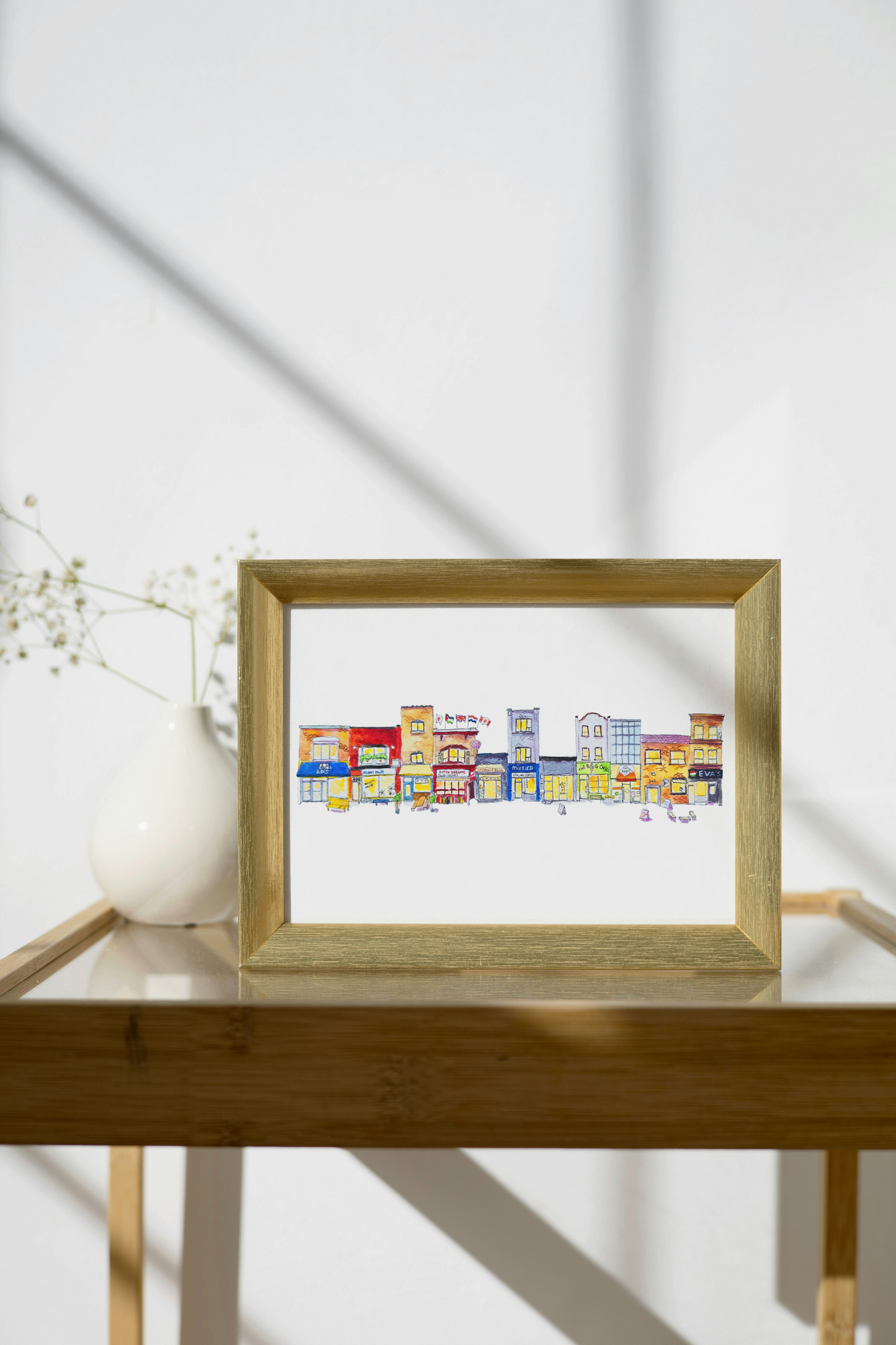 Ice Cream Avenue, 6x10" [Pre-order]